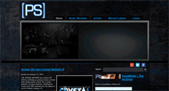 Desktop Screenshot of progressive-sounds.com